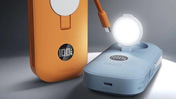 photo of Belkin’s new gadget is a power bank, night light, and SOS signal all in one image