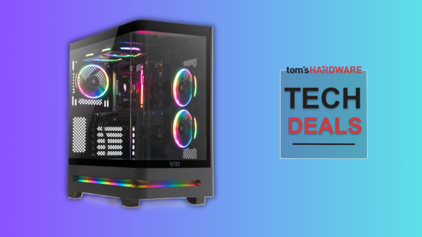 Grab this RTX 5070 gaming PC for just&hellip;