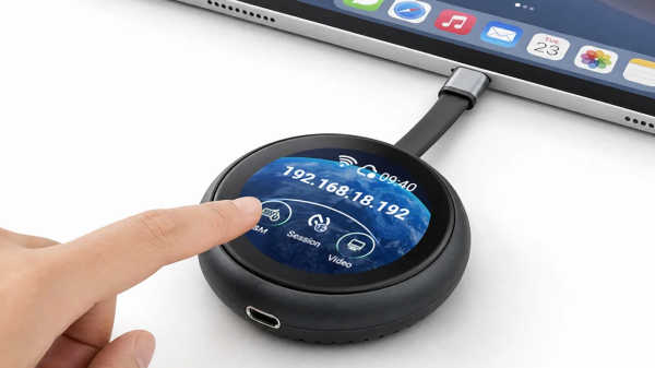 This tiny dongle lets you take over an&hellip;