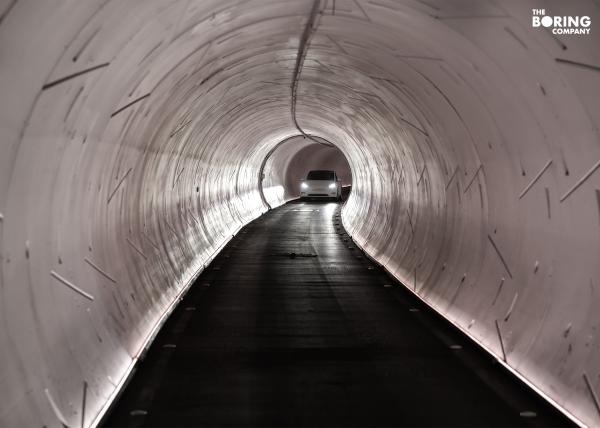 Elon Musk’s Boring Company reportedly…