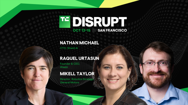 photo of Shield AI, Waabi, and General Motors on building AI when failure is not an option at TechCrunch Disrupt 2026 image