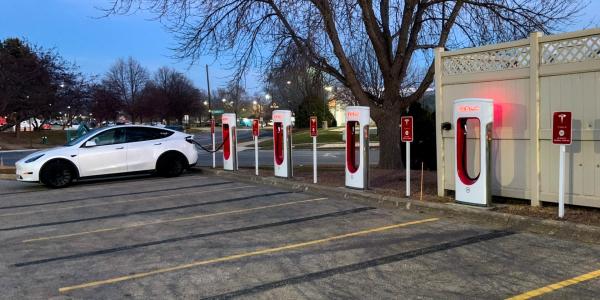 Tesla plans massive new V4 Supercharger…