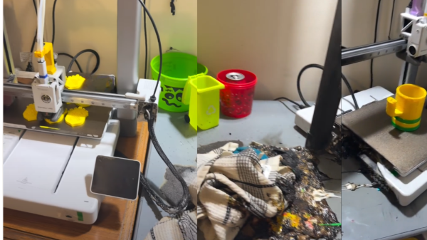 photo of New video of melted Bambu Lab A1 sparks debate about whether the 3D printer is still a fire hazard — critics push for… image
