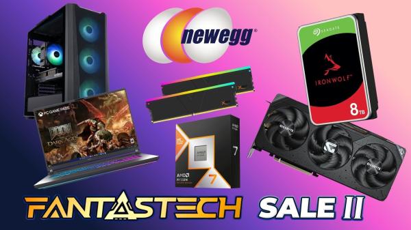 Find tech deals in Newegg's Fantastech&hellip;