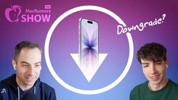 photo of The MacRumors Show: Is Apple Downgrading iPhone 18 Due to Memory Shortage? image