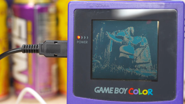 photo of Raspberry Pi Pico streams real-time video to Nintendo's Game boy Color image