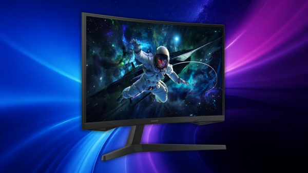 Get a 32-inch Samsung Odyssey G55C…