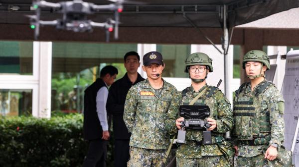 photo of As China looms, Taiwan makes more drones for defense and the US military image