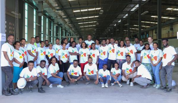 Ethiopian plastic upcycling startup…