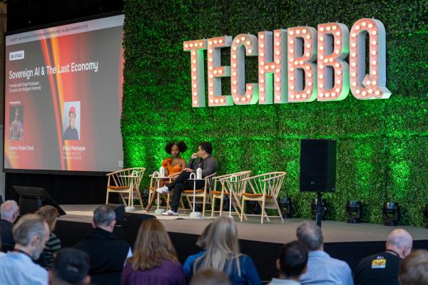 At TechBBQ, Europe’s AI conversations…