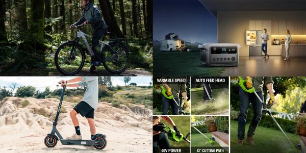 photo of Tenways AGO X mid-drive e-bike $905 savings, Anker SOLIX 2,048Wh C2000 Gen 2 power station $900, Hiboy EV sale, more image
