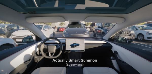 Tesla increases Actually Smart Summon…