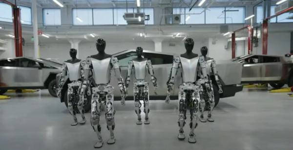 Tesla ramps Optimus to hundreds a week,&hellip;