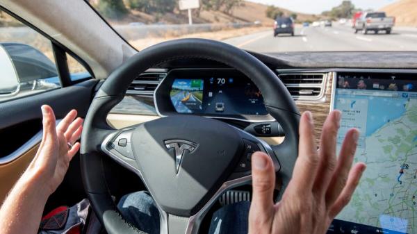 Tesla Driver Tries the Old ‘I Wasn’t…