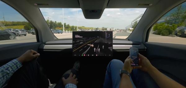 Tesla claims Cybercab driving employees…