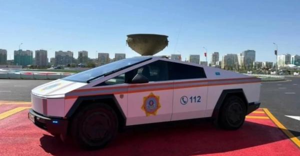 photo of Tesla found new buyers for its Cybertruck: Kazakh emergency services image