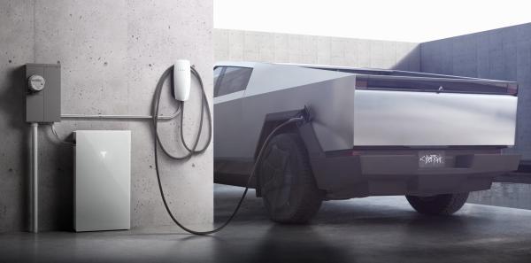 photo of Tesla Cybertruck becomes first AC vehicle-to-grid asset in California through PG&E image