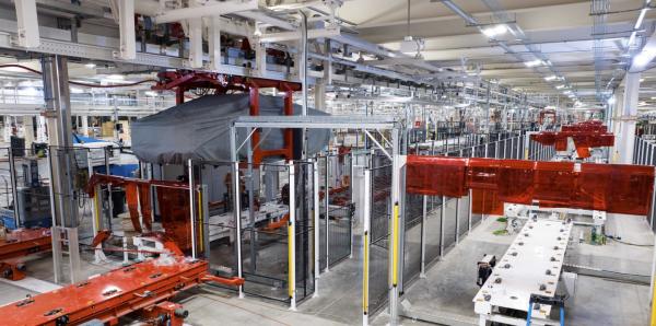 photo of Tesla throttles down Cybertruck production, shift workers to Model Y image