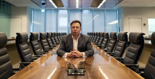 Elon Musk’s no.2 at Tesla goes back to China as the CEO isolates himself at the top