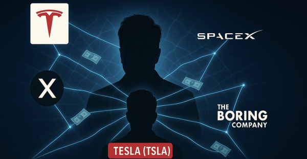 photo of Tesla (TSLA) reveals $573M web of transactions between Elon Musk’s companies image