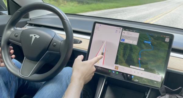 Tesla’s infamous Full Self-Driving…