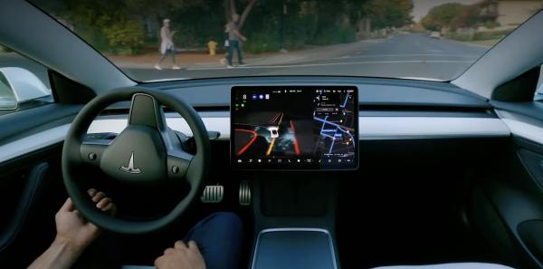 Tesla Full Self-Driving can now take…