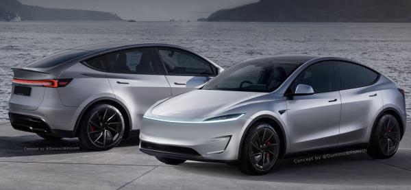 Tesla Model Y refresh starts production…