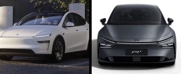 photo of Tesla goes full circle and copies its own copycat with new Model Y image