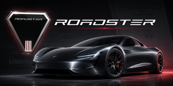 photo of Tesla files new Roadster trademarks with unique badge ahead of launch image