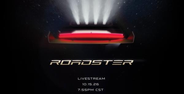 Tesla is unveiling the new Roadster for…