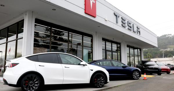 Tesla May Be in a Sales Slump, but EVs…