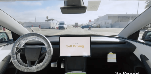 photo of Elon Musk says that Tesla ‘unsupervised self-driving begins’, but don’t get too excited image