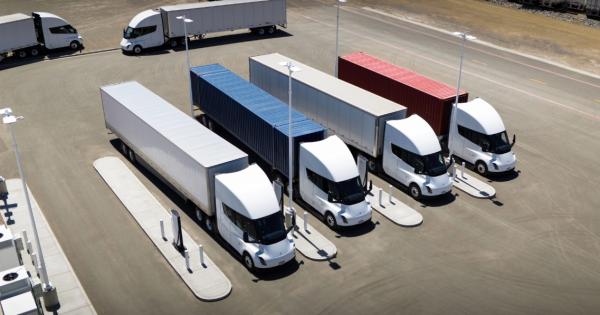 photo of Tesla to run public Megachargers at 3 Forum Mobility Semi depots image