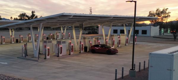 photo of Tesla conducting more layoffs, including entire Supercharger team image