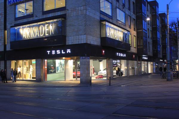 Tesla Sweden maintains Trelleborg port&hellip;