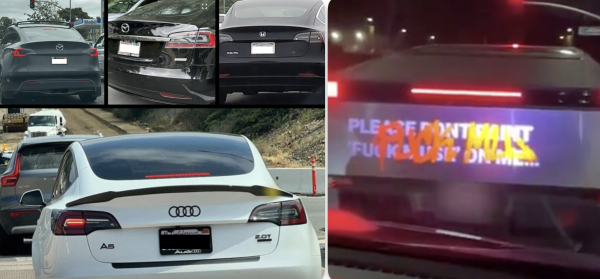 Tesla owners get creative to distance…