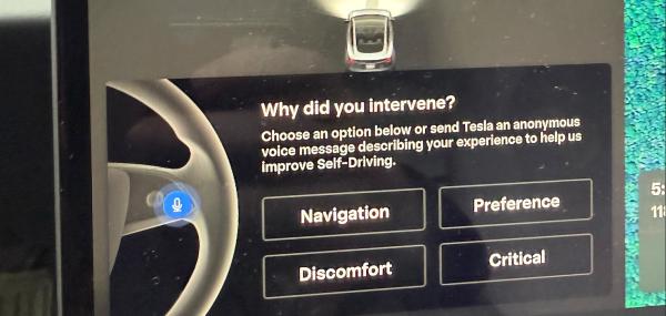photo of Tesla now forces drivers to give feedback when intervening on ‘Full Self-Driving’ image