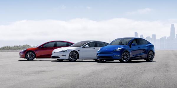 photo of Tesla Model Y and Model 3 get slight range bumps image