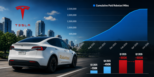 photo of Tesla says ‘Robotaxi’ is expanding — its own chart shows it’s not image
