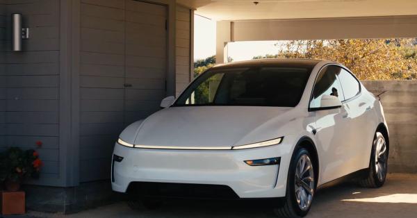 photo of Tesla’s redesigned Model Y is here — but not in the US or Europe image