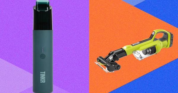 photo of The 10 Best WIRED-Tested Handheld Vacuums of 2026 image