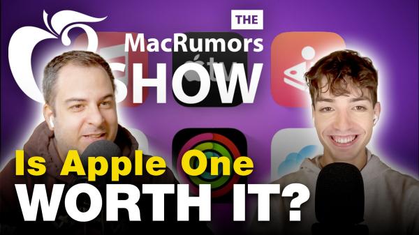 photo of The MacRumors Show: Is Apple One Worth It? image