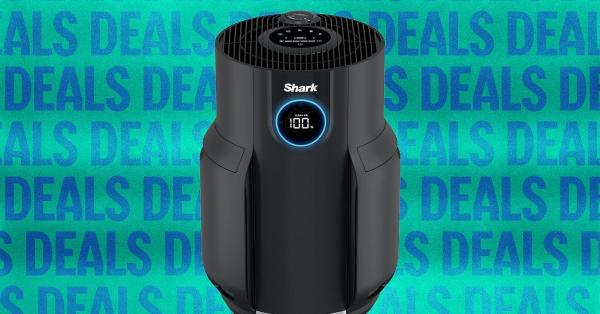 Shark’s NeverChange Air Purifier Is…