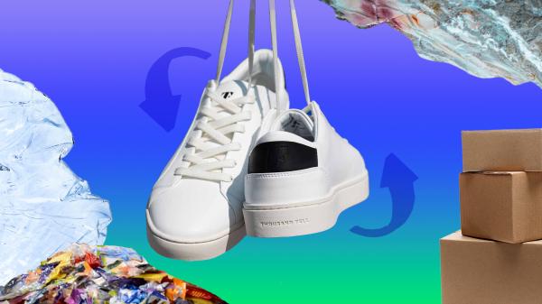 photo of Startup brands like the shoe company Thousand Fell are bringing circular economics to the fashion industry image