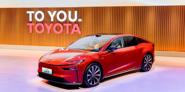 photo of Toyota blames high gas prices as global sales fall again, while EV sales jump 170% image