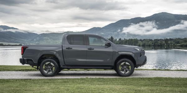 photo of Toyota reveals prices for its first electric pickup image