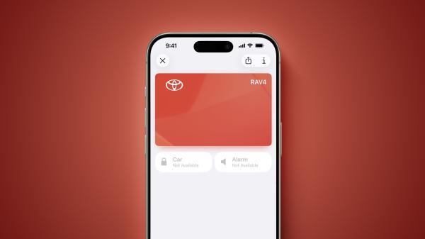 Toyota Rolling Out Apple Wallet Car Keys…