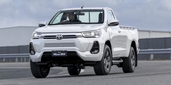 photo of Toyota’s first electric truck prototype is put through the paces [Images] image