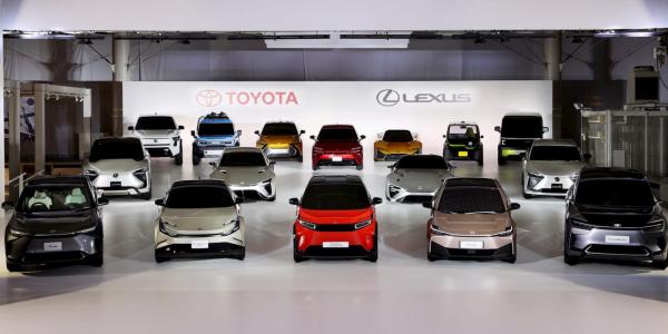 Toyota plots new EV battery plant to…