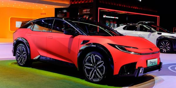 Toyota launches its updated bZ5 electric SUV at half the…